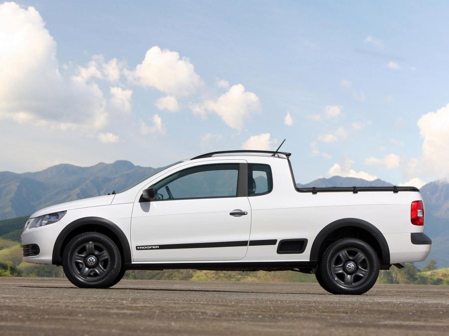  Volkswagen Saveiro Trooper 2009 года  (фото 8 из 12)